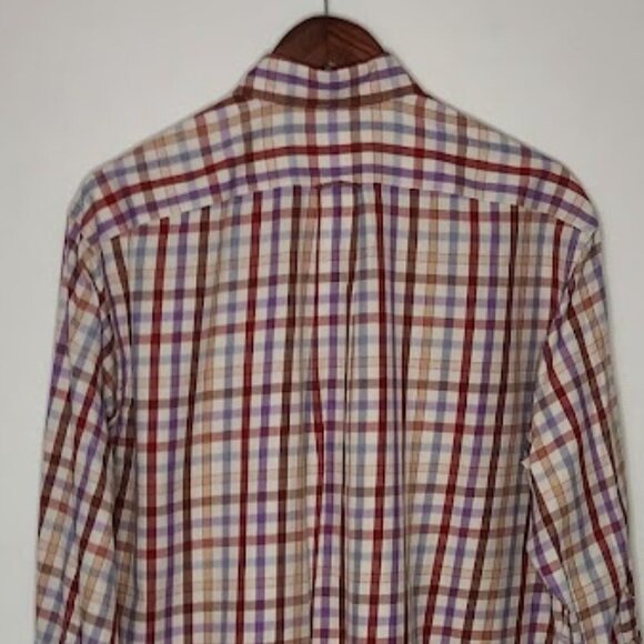 Faconnable Men's Long Sleeve Button-Down Shirt Size small - Picture 2 of 4